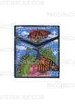 Patch Scan of Sagamore Council- 2023 NSJ- Monarch Butterfly- Pocket Patch