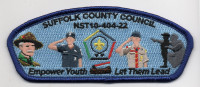 SCC Wood Badge 2022 CSP Suffolk County Council #404