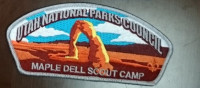 Utah National Parks Council - Summer Camp CSP Utah National Parks Council #591