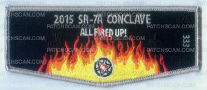 Patch Scan of 2015 CONCLAVE LODGE FLAP 