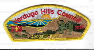 Patch Scan of Verdugo Hills Council - FOS