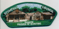 SJAC FOS Presenter 2016 Virginia Headwaters Council formerly, Stonewall Jackson Area Council #763