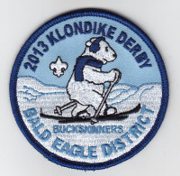 Bald Eagle District 2013 Klondike Susquehanna Council #533