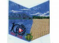 NOAC Fundraiser pocket patch (85177) West Tennessee Area Council #559