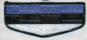 Patch Scan of Estonia Flag OA Flap