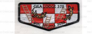 Patch Scan of Bug Scuffle Flap (PO 100852)