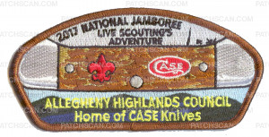 Patch Scan of Home of the Case Knifes - csp