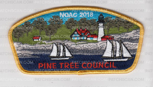 Patch Scan of Pine Tree Council NOAC 2018 CSP