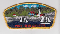 Pine Tree Council NOAC 2018 CSP Pine Tree Council #218