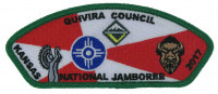 Quivira Council 2017 National Jamboree JSP - Green Border Quivira Council #198
