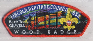Patch Scan of LHC- Woodbadge (Back to Gilwell) 