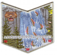 Apoxky Aio 300 Honor Elangomat Pocket Patch Montana Council #315