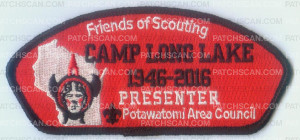 Patch Scan of CAMP LONG LAKE FOS- PRESENTER