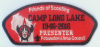 CAMP LONG LAKE FOS- PRESENTER Potawatomi Area Council #651