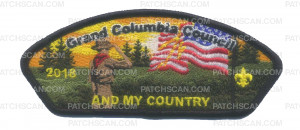 Patch Scan of FOS 2018 - "And My Country" - GCC
