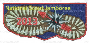 Patch Scan of Three Fires Council OA Flap- 207647