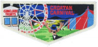 Central North Carolina - Croatan Carnival - Aurora Border  Central North Carolina Council