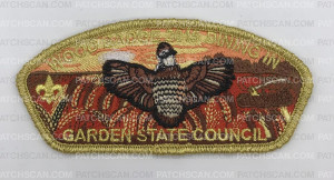 Patch Scan of Wood Badge 2015 Dining in Patches