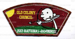 Patch Scan of Old Colony Council- Archery- #213709