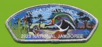 2023 NSJ Tuscarora "Duck" CSP (Silver Metallic)   Tuscarora Council #424