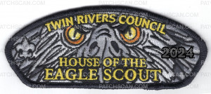 Patch Scan of P24929 2023 Eagle Scout CSP
