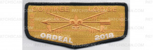 Patch Scan of Ordeal Flap 2018 (PO 87663)