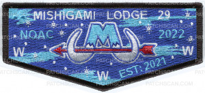 Patch Scan of mishigami noac flap