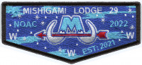 mishigami noac flap Michigan Crossroads Council #780