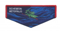 Achewon Netopalis NOAC Flap (Red/Blue) Greenwich Council #67