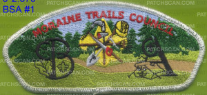 Patch Scan of 373223 MORAINE