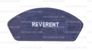 Patch Scan of Louisiana Purchase Council- FOS CSP Reverent