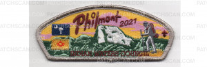 Patch Scan of Philmont Trek CSP 2021 (PO 89745)