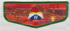 Patch Scan of Wagion Lodge 6 NOAC Flap