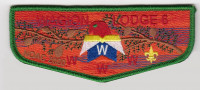 Wagion Lodge 6 NOAC Flap Westmoreland-Fayette Council #512