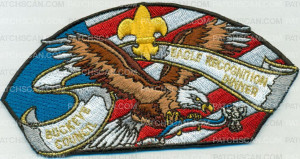 Patch Scan of Eagle Recognition Dinner 