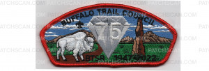 Patch Scan of 75th Anniversary CSP 