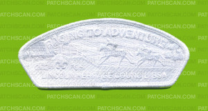 Patch Scan of Lincoln Heritage Council Racing to Adventure (Ghosted)