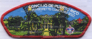 Patch Scan of 442898 Puerto Rico Council 2022