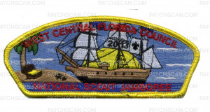 Patch Scan of National Scout Jamboree CSP (33204)