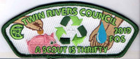 Twin Rivers Council FOS A Scout Is Thrifty 2019 Twin Rivers Council #364