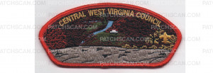 Patch Scan of Camp Mahonegon Commemorative CSP #3 (PO 87277)