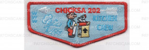 Patch Scan of Kitchen Crew Flap (PO 86985)