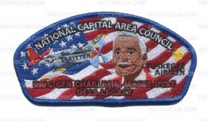 Patch Scan of NCAC Brig Gen Charles E. McGee DESA Legacy CSP