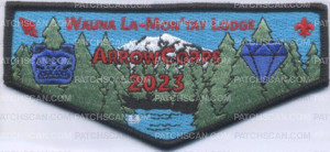 Patch Scan of 456918- Arrow Corps 2023