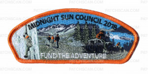 Patch Scan of Midnight Sun Council 2018 - Fund the Adventure
