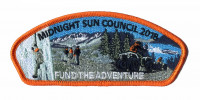 Midnight Sun Council 2018 - Fund the Adventure Midnight Sun Council #696