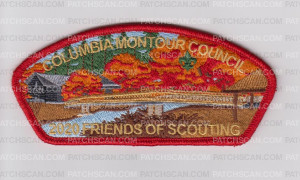 Patch Scan of Columbia Montour CSP Autumn 2020