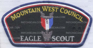 Patch Scan of 428694- Eagle Scout 