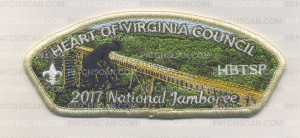 Patch Scan of 2017 NSJ - Heart of Virginia Council - High Bridge Trail State Park 
