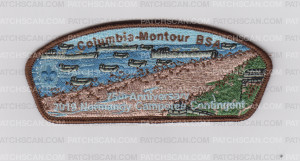 Patch Scan of Normandy Campout Contingent 2019